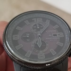 Citizen nighthawk eco drive